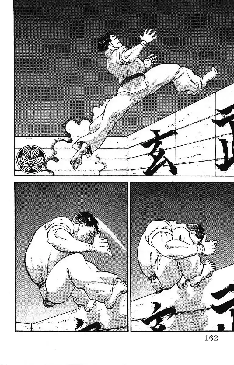 Grappler Baki Chapter 204 2